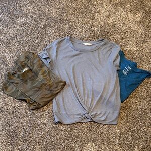 Three women’s tops bundle